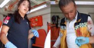 Ağır Yaralanan Şahıs 112 Ekibine Saldırdı!