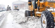 Ağrı'da Kar Kalınlığı 76 Santime Çıktı