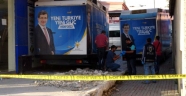 AK Parti Aracının Altından Bomba Çıktı