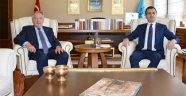 AKP'li Çelik İle CHP'li Koç Görüştü