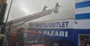 Aksaray'da AVM'de Yangın!