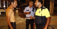 Alkollü Sürücüden Polise Komik Tehdit