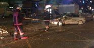 Ankara'da Feci Kaza