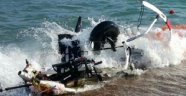 Antalya'da Paramotor Düştü