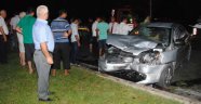Antalya'da Trafik Kazası: 5 Yaralı
