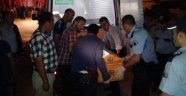 Apartman Girişinde İnfaz!