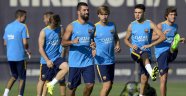 Arda Turan İlk Antrenmanına Çıktı!