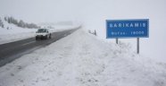 Ardahan ve Kars'da Kar Yağışı Başladı