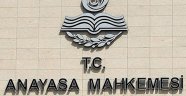 AYM'den Flaş 'Dershane' Kararı!