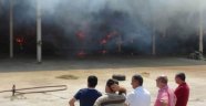 Aziz Yıldırım'ın Kardeşine Ait Çiftlik Yandı