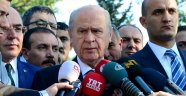 Bahçeli: Üç Parti Bir Araya Gelebilir