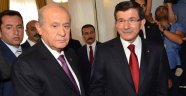 Bahçeli'den Davutoğlu'na Flaş Yanıt