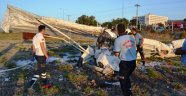 Balıkesir'de THK Pistinden Havalanan Uçak Düştü