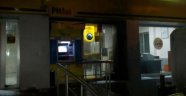 Bankalara Ait ATM'ler Ateşe Verildi