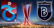 Başakşehir ve Trabzon'un Rakipleri Belli Oldu!