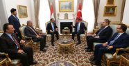 Başbakan Davutoğlu, Cuburi İle Görüştü