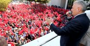 Başbakan Yıldırım: Akıncı Üssü Kapatılacak