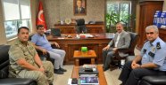 Başkan Kimyeci’den Kaymakam Tortop’a Nezaket Ziyareti