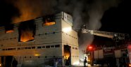 Batman'da Fabrika Yangını