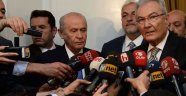 Baykal MHP Lideri Bahçeli İle Görüştü