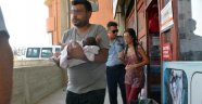 Bebeğiyle Kaçırılan Kadın, Esnafa Sığındı