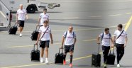 Beşiktaş Kafilesi İstanbul'a Döndü