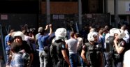 Beyoğlu'nda Çadır Gerginliği