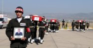 Bingöl'de Şehit Düşen 3 Askere Hüzünlü Veda