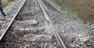 Bingöl'de Tren Geçişi Sırasında Patlama