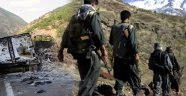 Bitlis'te Teröristler Yol Kesip Araç Yaktı