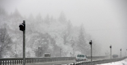 Bolu Dağı'nda Kar Yağışı Başladı