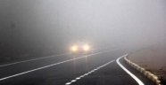 Bolu Dağı'nda Sis Ulaşımı Etkiledi