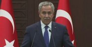 Bülent Arınç'tan İstifa Açıklaması