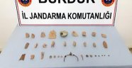 Burdur'da Tarihi Eser Operasyonu