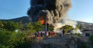 Bursa'da Korkutan Yangın