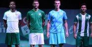 Bursaspor'da Yeni Formalar Tanıtıldı