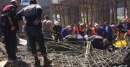 Cami İnşaatında Göçük! Ölü ve Yaralılar Var