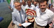Çanakkale'de MHP'lilerden Çin'e Kınama