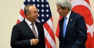 Çavuşoğlu, ABD'li Mevkidaşı Kerry ile Görüştü