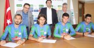 Çaykur Rizespor'da İmza Şov