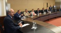 CHP Lideri MÜSİAD Üyeleri İle Buluştu