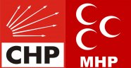 CHP'den MHP'ye Yaylım Ateşi