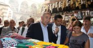 CHP'li Tekin Diyarbakır'da Esnafı Ziyaret Etti