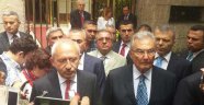 CHP'nin Meclis Başkan Adayı Deniz Baykal