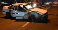 Çorlu'da İki Otomobil Çarpıştı: 4 Yaralı
