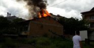 Çorum'da Korkutan Yangın