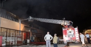 Çorum'da Toptancılar Sitesinde Yangın