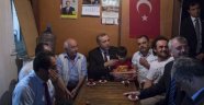 Cumhurbaşkanı Erdoğan Taksicileri Ziyaret Etti