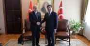 Davutoğlu, Bahçeli Görüşmesi Sona Erdi