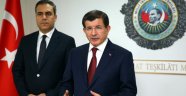 Davutoğlu, Hakan Fidan'la Görüştü